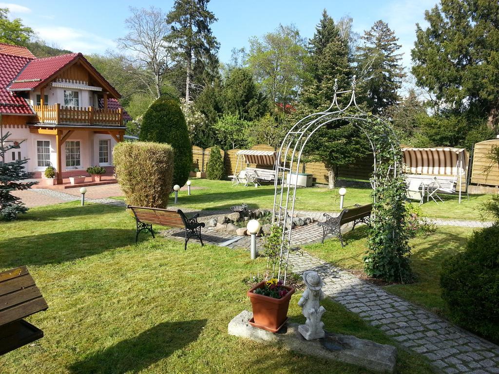 Hotel-Pension Deter Wernigerode Extérieur photo